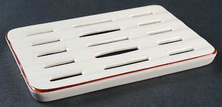 Old Strasbourg (Off White Background) Asparagus Set, Insert Only