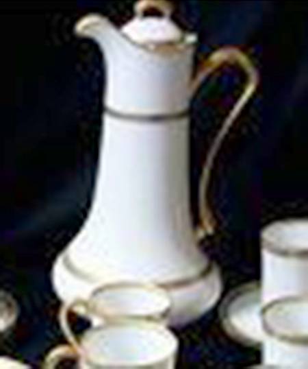 Lat71 Chocolate Pot & Lid