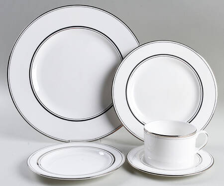 Library Lane Platinum 40 Piece Estate Set