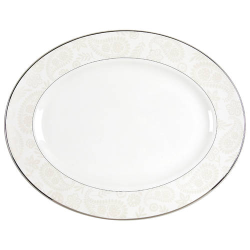 Bonnabel Place 13" Oval Serving Platter