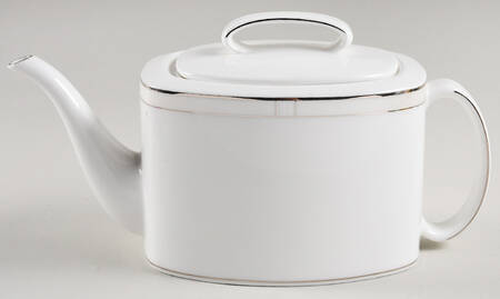 Noel Alabaster Teapot & Lid