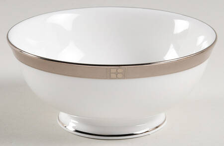 Noel Platinum Fruit/Dessert (Sauce) Bowl by Lenox