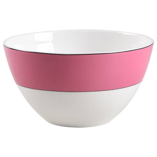 Rutherford Circle Pink Soup/Cereal Bowl