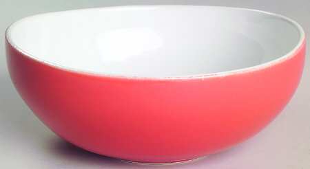 Summer Circle Coral Soup/Cereal Bowl