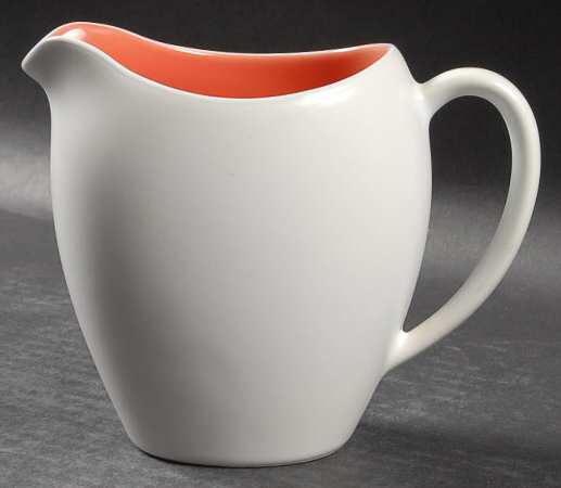 Summer Circle Coral Creamer