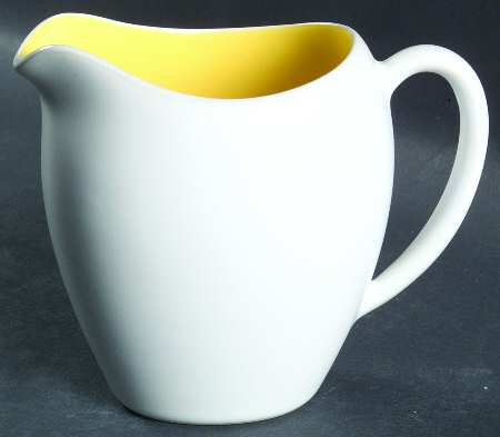 Summer Circle Yellow Creamer