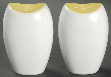 Summer Circle Yellow Salt & Pepper Set