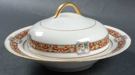 Lnt192 Round Covered Butter