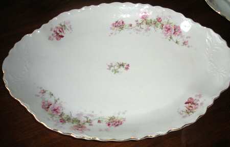 1600 14" Oval Serving Platter