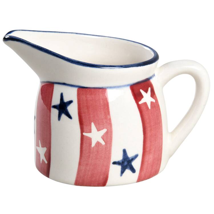 Patriotic Creamer