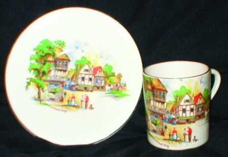 LCS4 Salad Plate