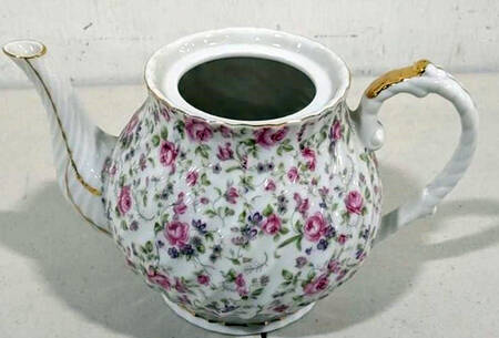 7238 Teapot No Lid
