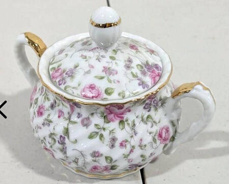 7238 Sugar Bowl & Lid