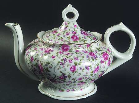 7238 Musical Teapot & Lid