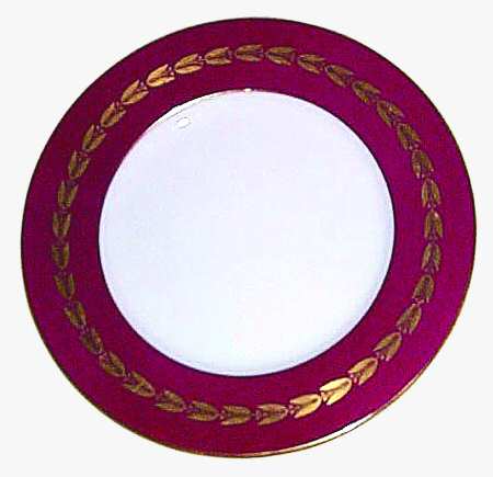 Sonata Maroon by Lenox