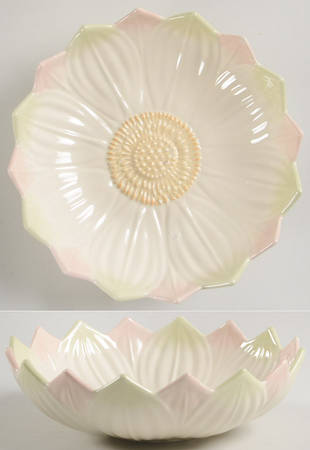 Garden Splendor Collection Sculpted Serving Bowl