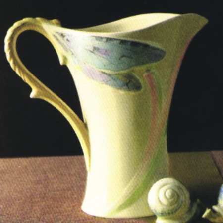 Garden Splendor Collection 56 Oz Sculpted Pitcher