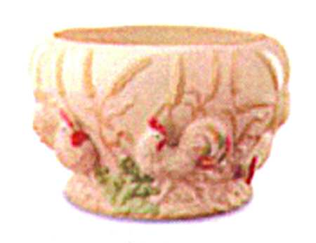 Rise 'N' Shine Sculptured Pedestal Bowl
