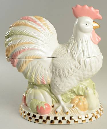 Rise 'N' Shine Figural Cookie Jar & Lid