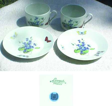 LIM221 Flat Cup & Saucer Set