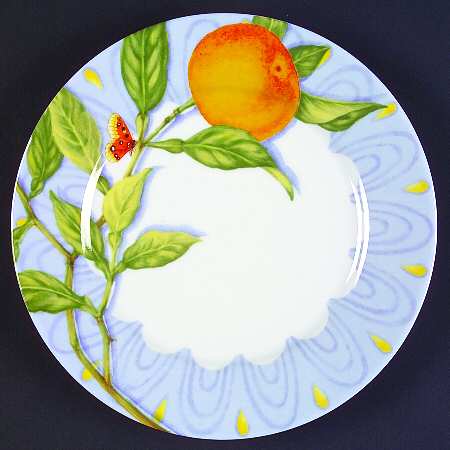 Alhambra Salad/Dessert Plate