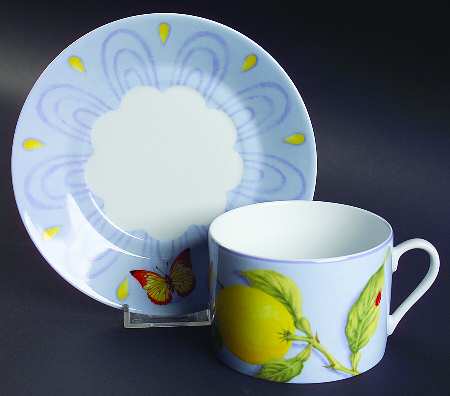 Alhambra Breakfast Cup & Saucer Set