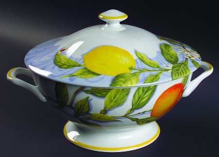 Alhambra Tureen &  Lid