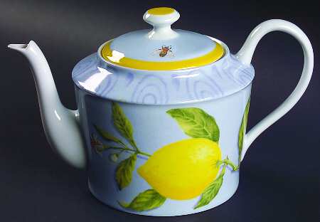 Alhambra Teapot & Lid