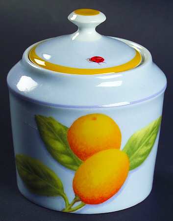 Alhambra Sugar Bowl & Lid