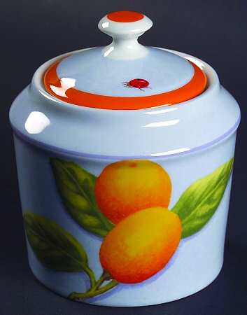 Alhambra Sugar Bowl & Lid