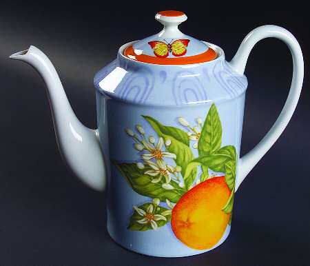 Alhambra Coffee Pot & Lid