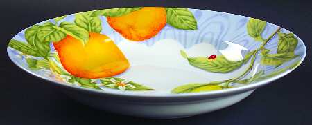 Alhambra Deep Round Platter