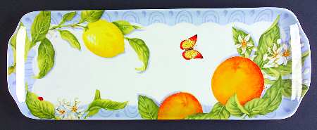 Alhambra Oblong Cake Plate