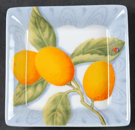 Alhambra 4" Square Ashtray