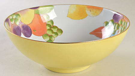 Aquarelle 9" Salad Serving Bowl