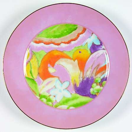 Aquarelle Salad/Dessert Plate