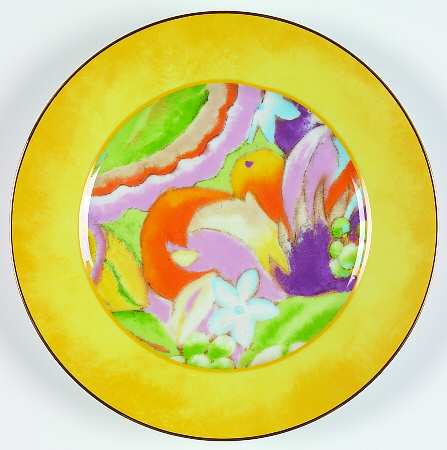 Aquarelle Salad/Dessert Plate