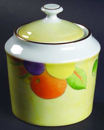 Aquarelle Sugar Bowl & Lid