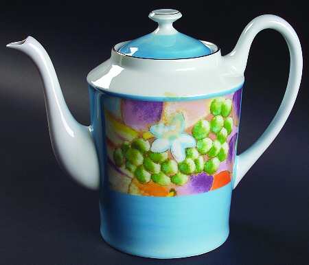 Aquarelle Coffee Pot & Lid