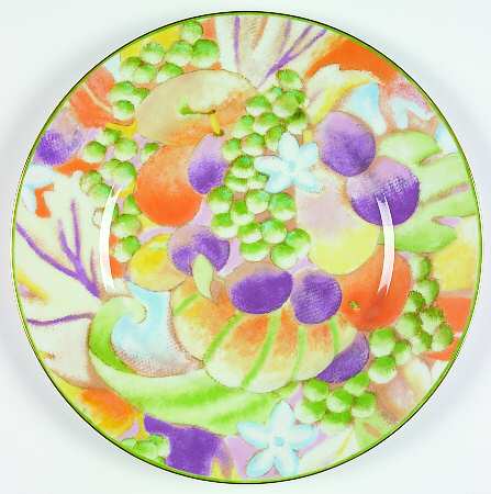 Aquarelle Service Plate (Charger)