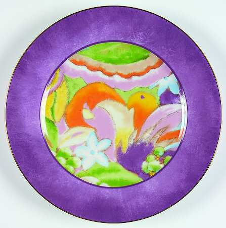 Aquarelle Salad/Dessert Plate