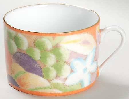 Aquarelle Flat Cup