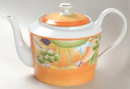 Aquarelle Teapot & Lid