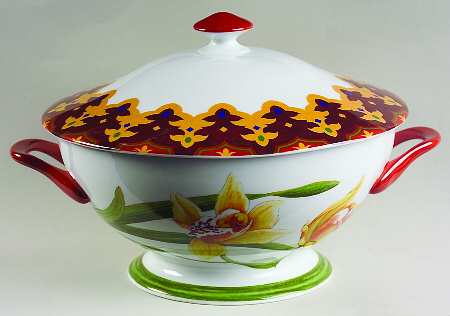 Odalisque Tureen &  Lid