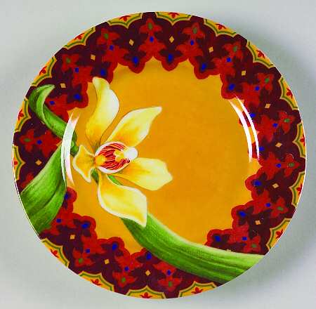 Odalisque Bread & Butter Plate