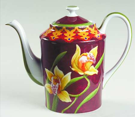 Odalisque Coffee Pot & Lid