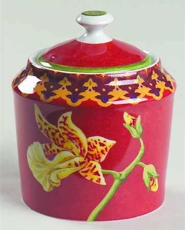 Odalisque Sugar Bowl & Lid