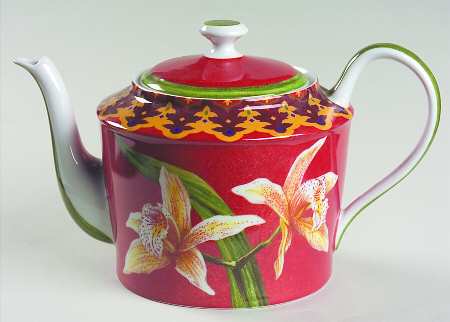Odalisque Teapot & Lid