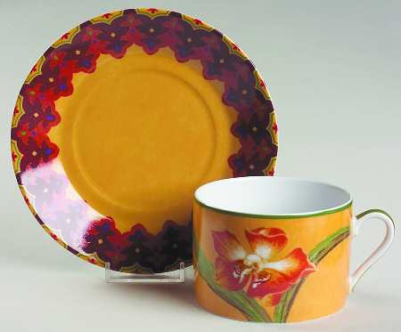 Odalisque Breakfast Cup & Saucer Set