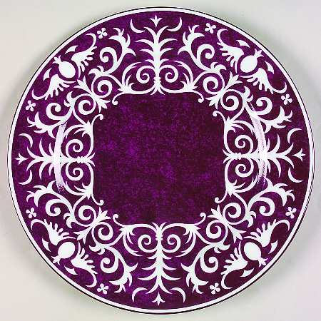Tzarine Service Plate (Charger)